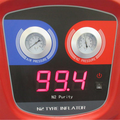 93%純度窒素の発電機のN2携帯用窒素のタイヤのインフレーター55-70L/min