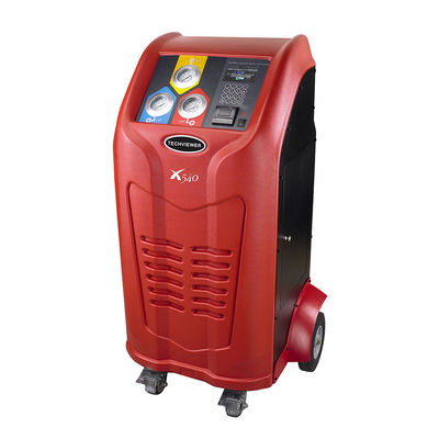 品質  Handle System 800w Auto Car Refrigerant Recovery Machine 15kgs Cylinder 工場