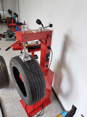 サーモスタットのタイヤ修理加硫装置機械145 - 165程度100*80mm2区域